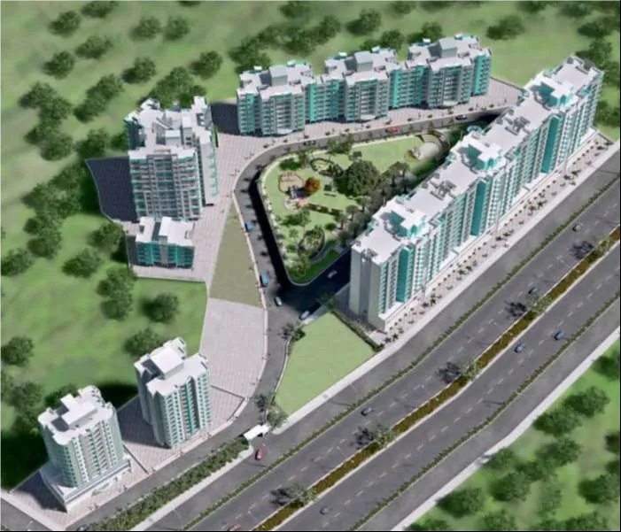 2 BHK Apartment Arihant City Bhiwandi