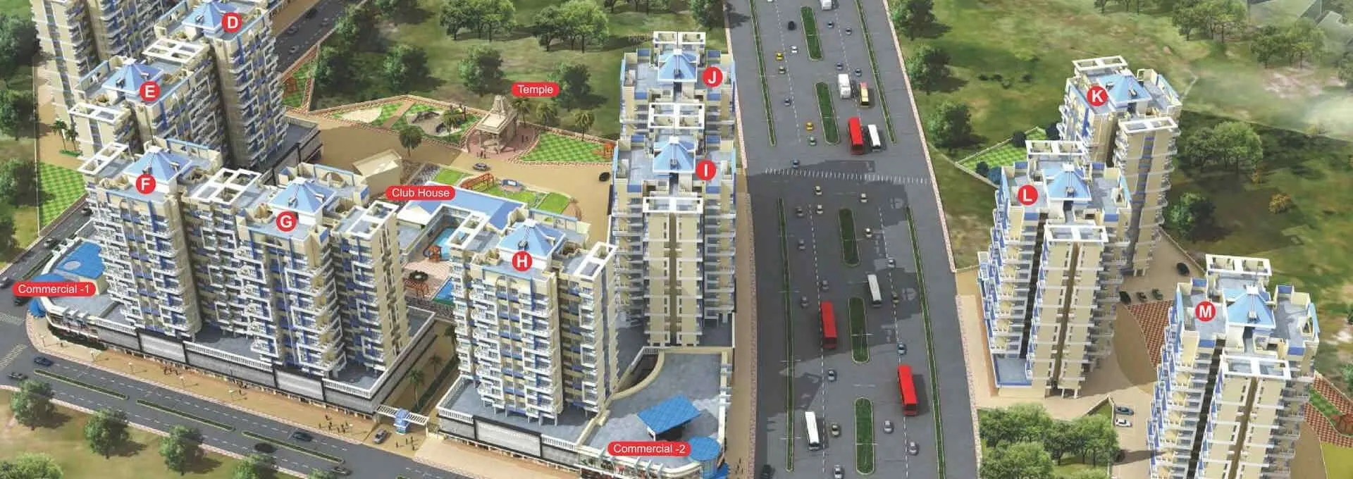 Arihant City Bhiwandi Township